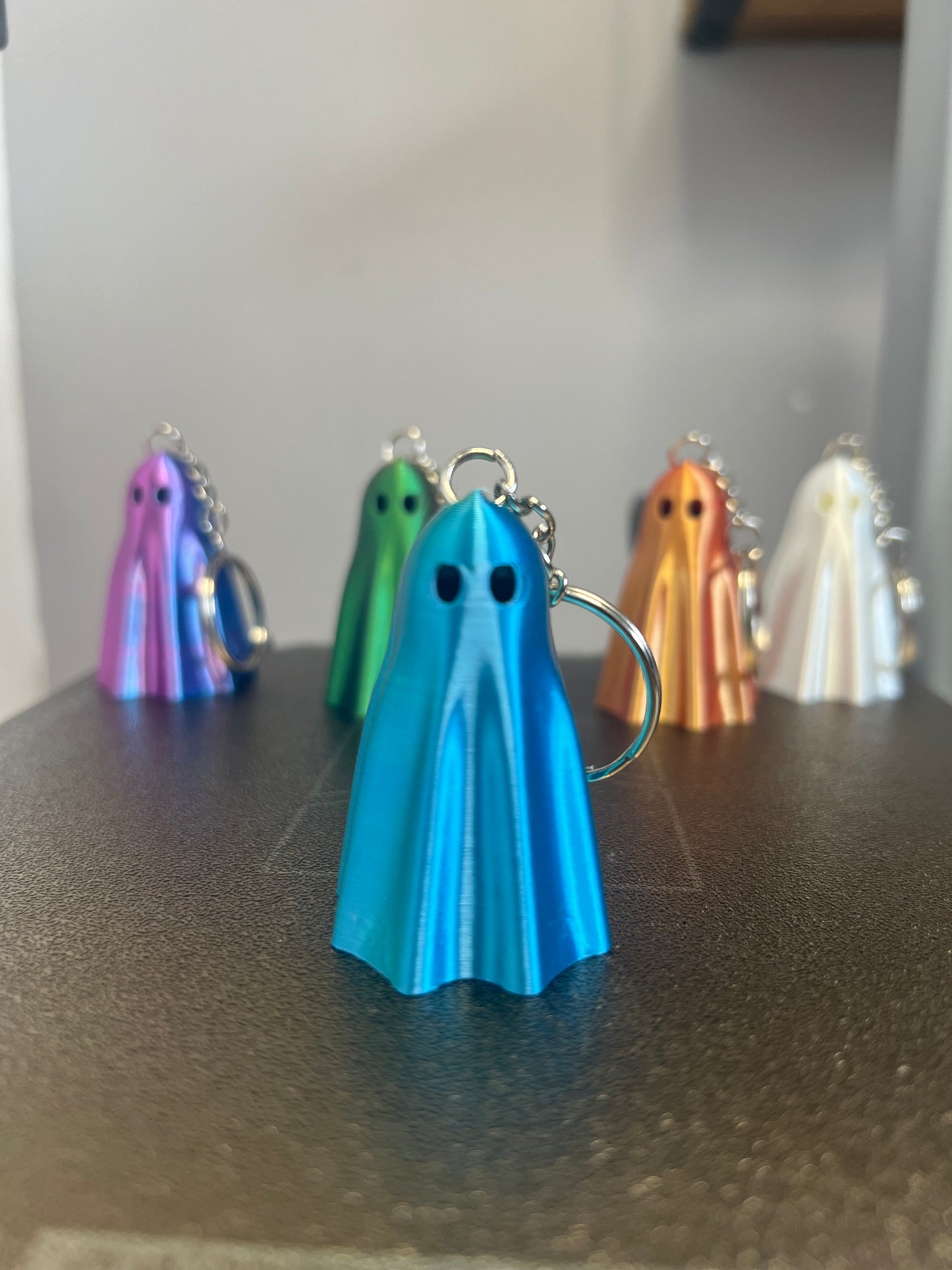 Ghost Fidget Keychain