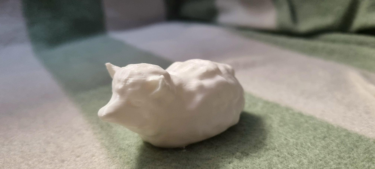 Cuddly Sheep Ornament