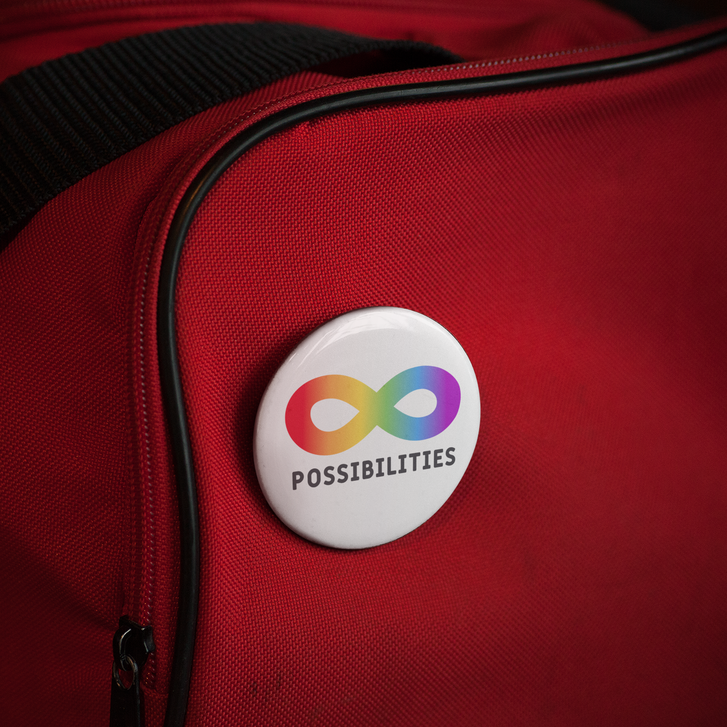 Infinite Possibilities Neurodiversity Badge
