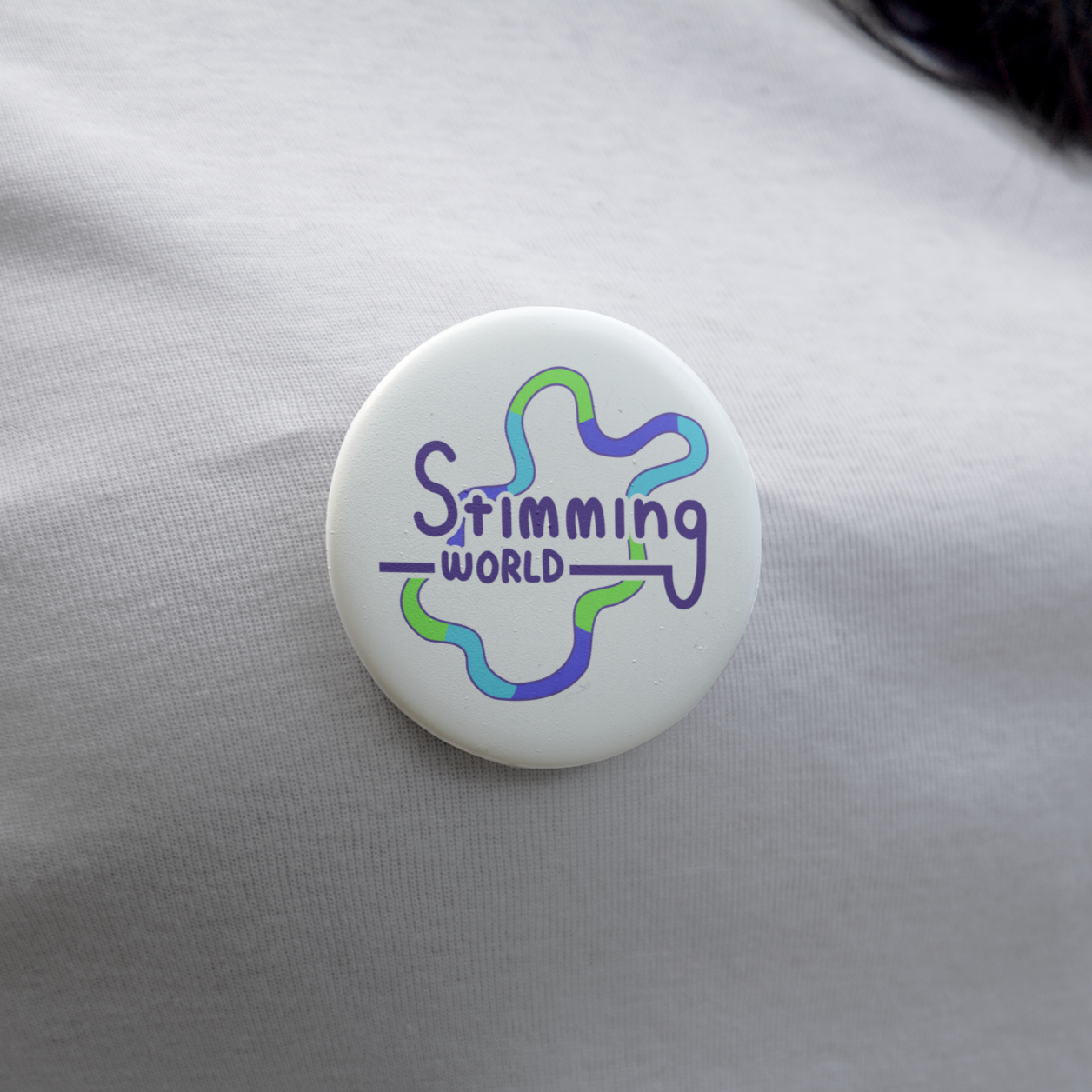 Stimming World Badge