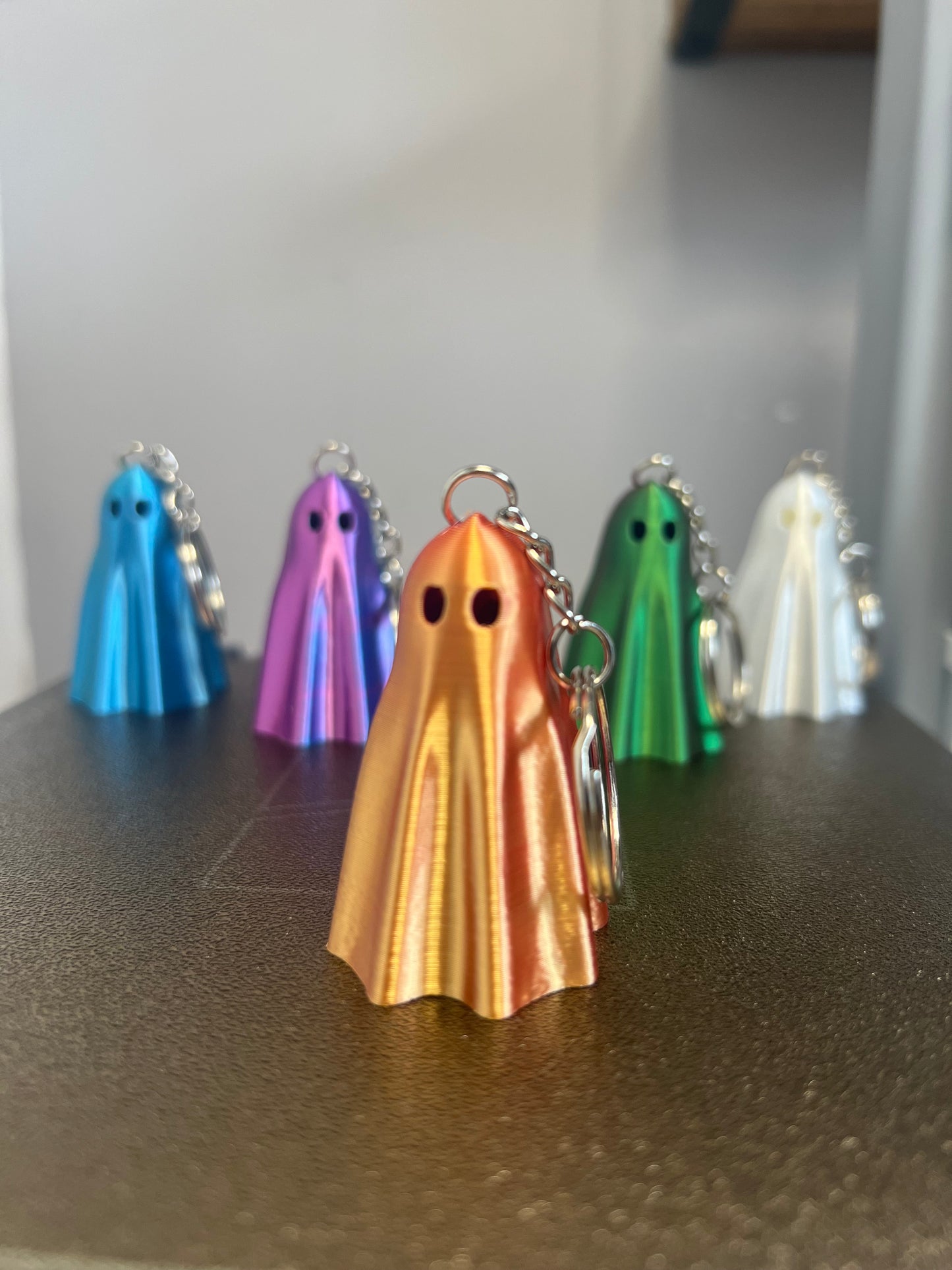 Ghost Fidget Keychain